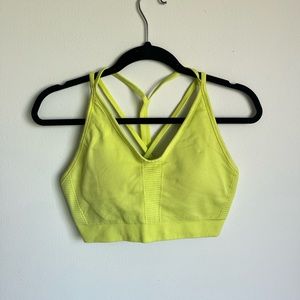 Neon Sports Bra